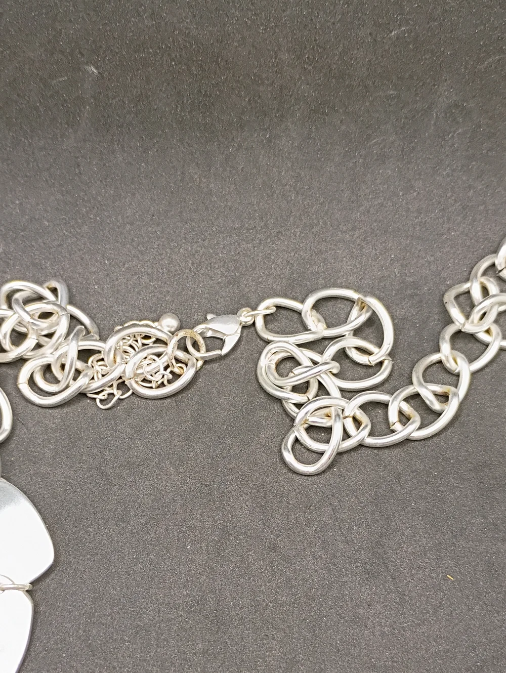 None elegant silver